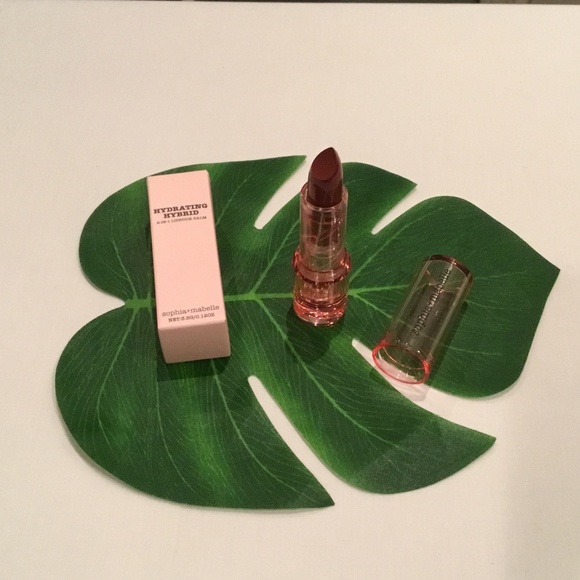 Sophia + Mabelle Hydrating Hybrid 2 in 1 Lipstick Balm - Picture 2 of 2